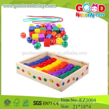 Pequeños juguetes educativos de colores inteligentes Bead juguetes Diy Bead para niños